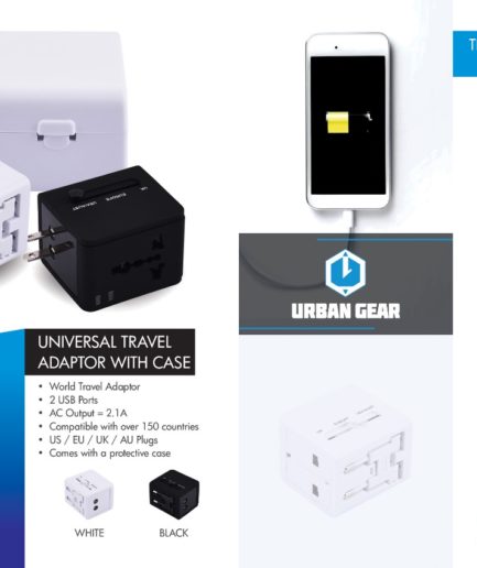 UG Cube World Travel Adaptor