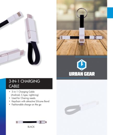 Keychain and Charging Cable UG Urban Gear