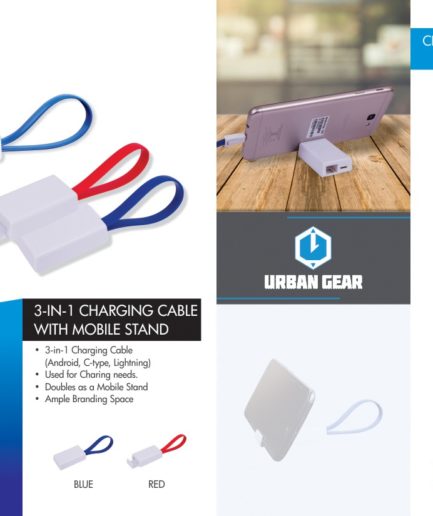 Mobile Holder Charging Cable UG Urban Gear