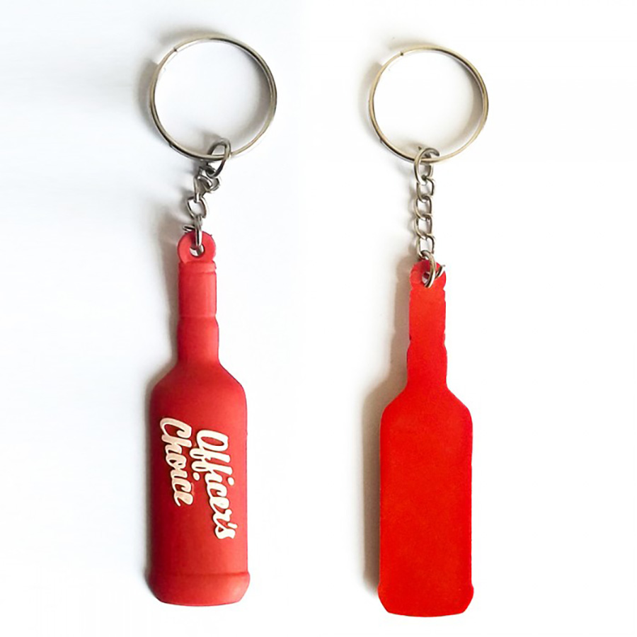 Silver Metal Keychains For Promotional Gifts, Packaging Type: Box, Size:  H-7.3 W-3.7 at Rs 60 in Mumbai