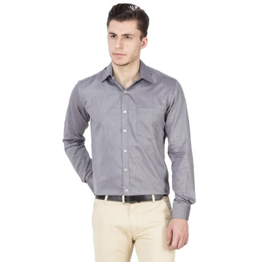 Arrow Formal Charcoal Grey Shirt – Souvenir Gifting Solutions ...